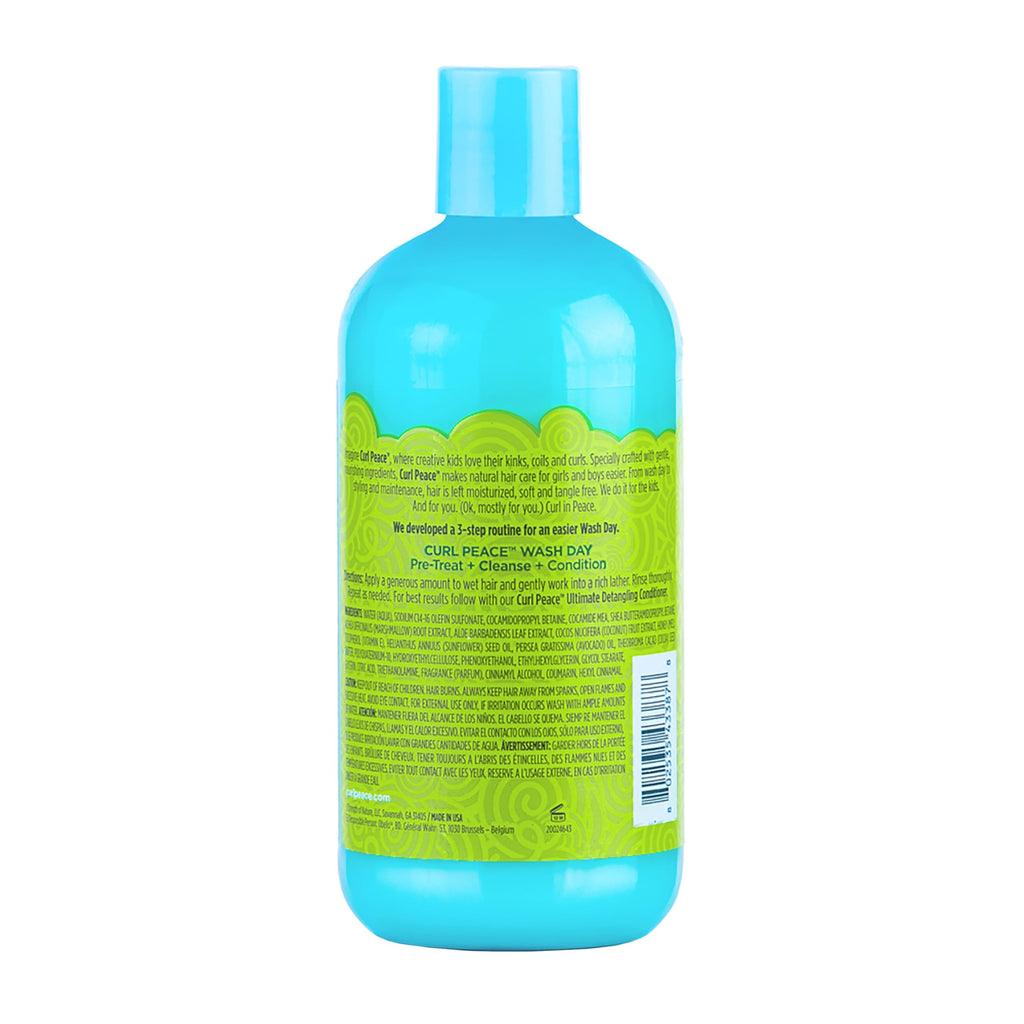 Just For Me Curl Peace Ultimate Detangling Shampoo — Pack of 2
