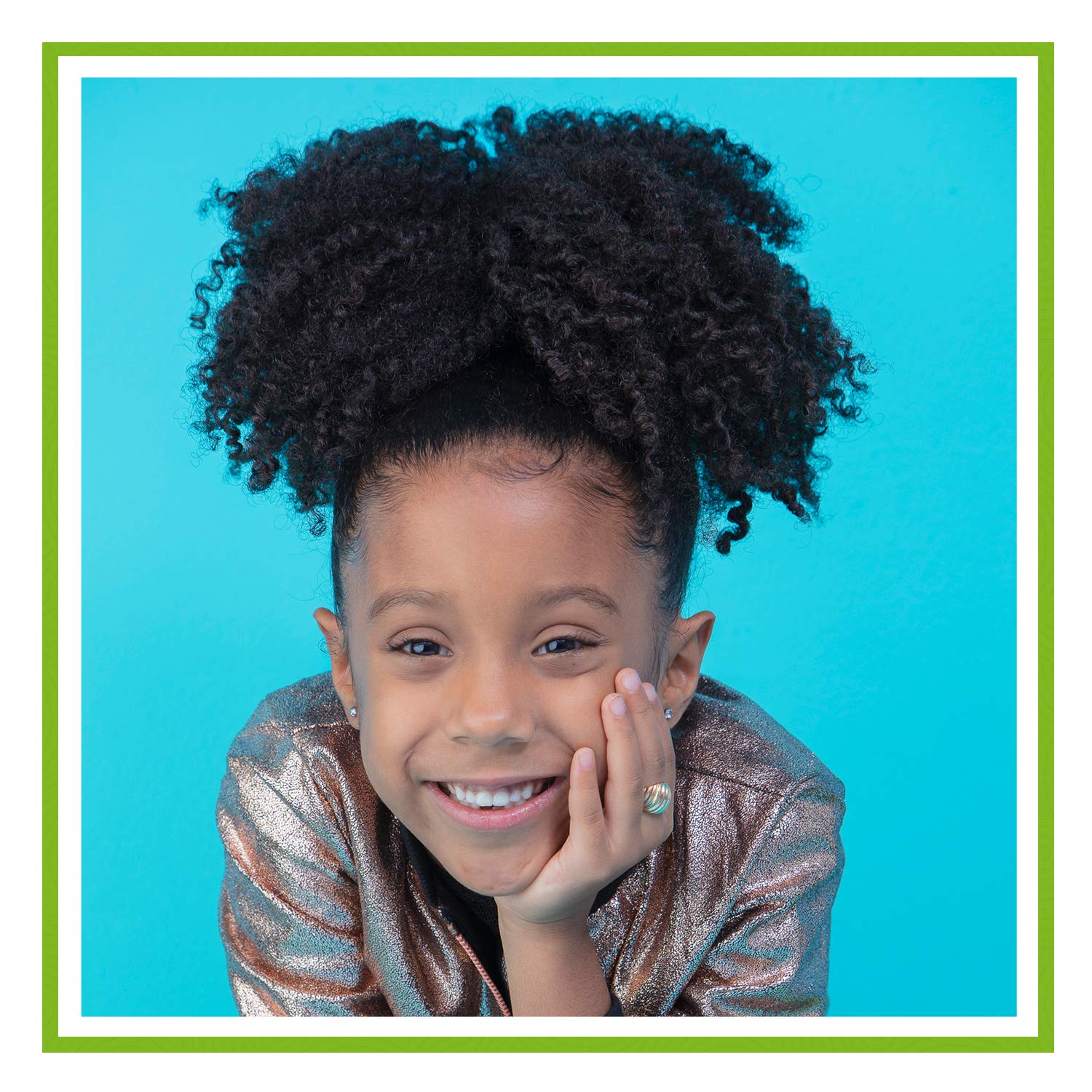 Just For Me Curl Peace Smoothing Ponytail & Edge Control (3 Pack) | Flaxseed, Avocado & Castor Oils