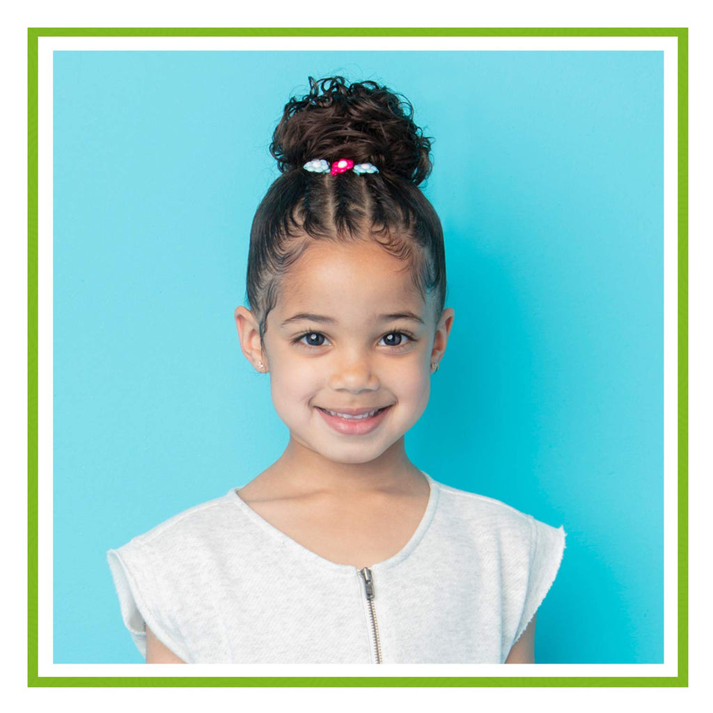 Just For Me Curl Peace Smoothing Ponytail & Edge Control (3 Pack) | Flaxseed, Avocado & Castor Oils