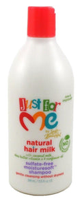 Just For Me Hair Milk Shampoo Moisturesoft 13.5 oz Pack of 3 – Gentle, Sulfate-Free Cleansing