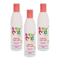 Just For Me Natural Hair Milk Lotion - Lightweight Hydration & Frizz Control (10 oz, 3-pack)