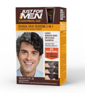Just For Men Control GX Grey-Reducing 2-in-1 Shampoo & Conditioner with Keratin – Gradual Grey Reduction, 4 Fl Oz