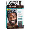 Just for Men Control GX Grey-Reducing Shampoo for Textured Hair with Keratin, 4 Fl Oz (Packaging May Vary)