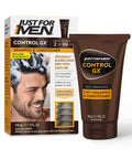 Just for Men Control GX Grey-Reducing 2-in-1 Shampoo & Conditioner with Keratin – 4 Fl Oz (Packaging May Vary) - 3 Pack