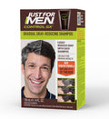 Just for Men Control GX Grey Reducing Shampoo with Keratin – Gradual Grey Reduction, Thicker-Looking Hair, 4 Oz (Packaging May Vary)