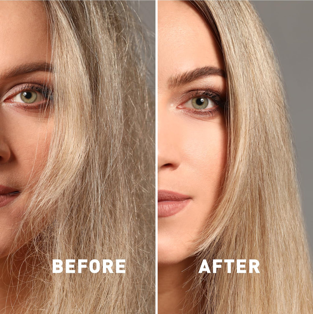 Just Nutritive Blonde Shampoo – Neutralizes Brassiness for Color-Treated Hair (8 oz)