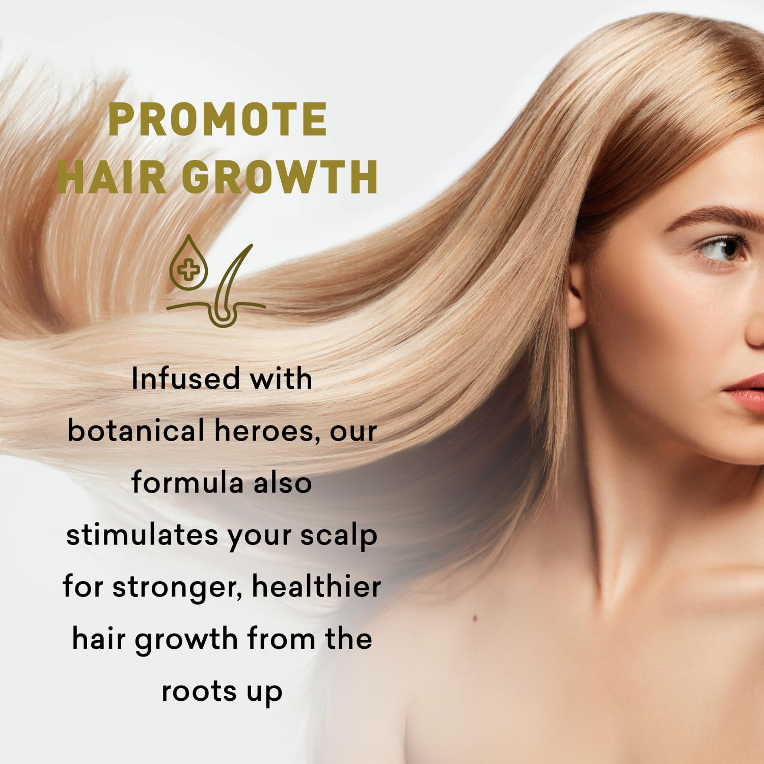 Just Nutritive Blonde Shampoo – Neutralizes Brassiness for Color-Treated Hair (8 oz)