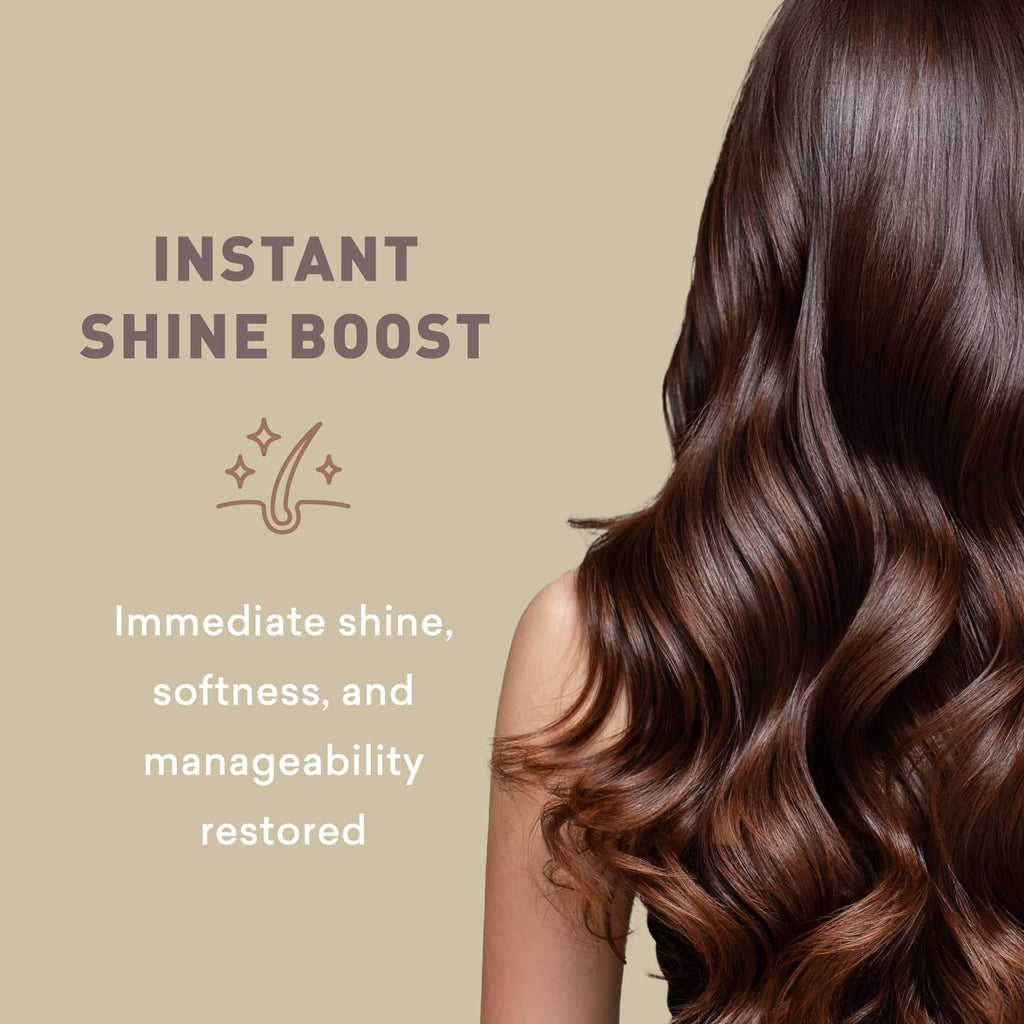 Just Nutritive Extreme Dry Hair Conditioner | Deep Hydration for Dry & Damaged Hair | 16 oz