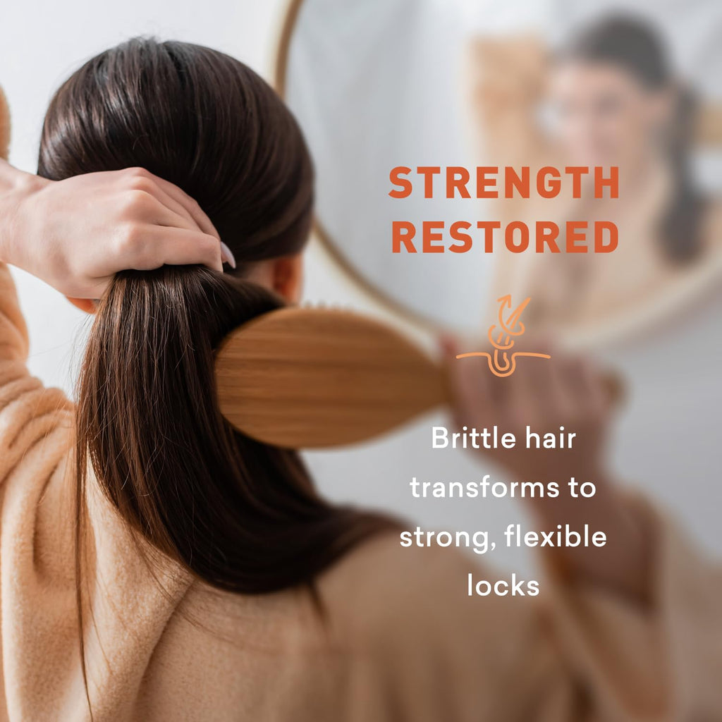 Just Nutritive Extreme Dry Hair Conditioner | Deep Hydration for Dry & Damaged Hair | 16 oz