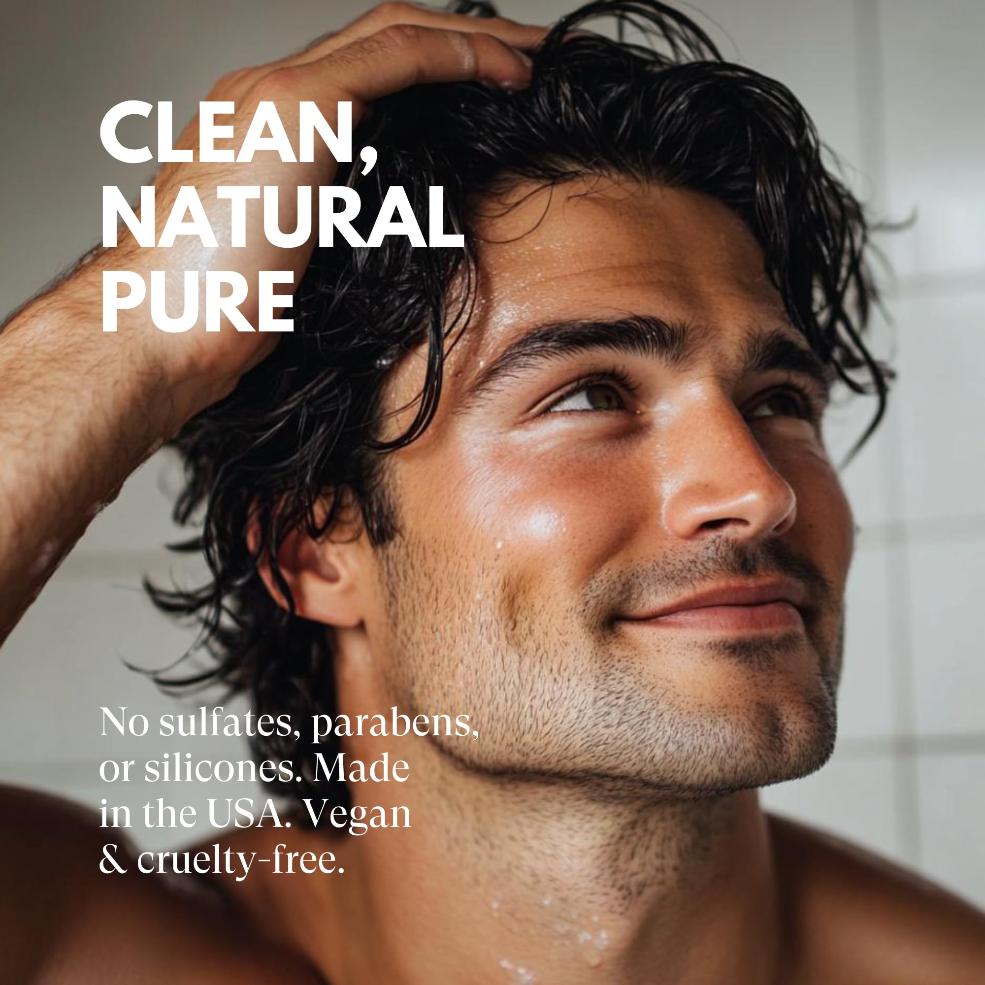 Just Nutritive Hair Shampoo | Gentlemen | The Best Shampoo Made for Men