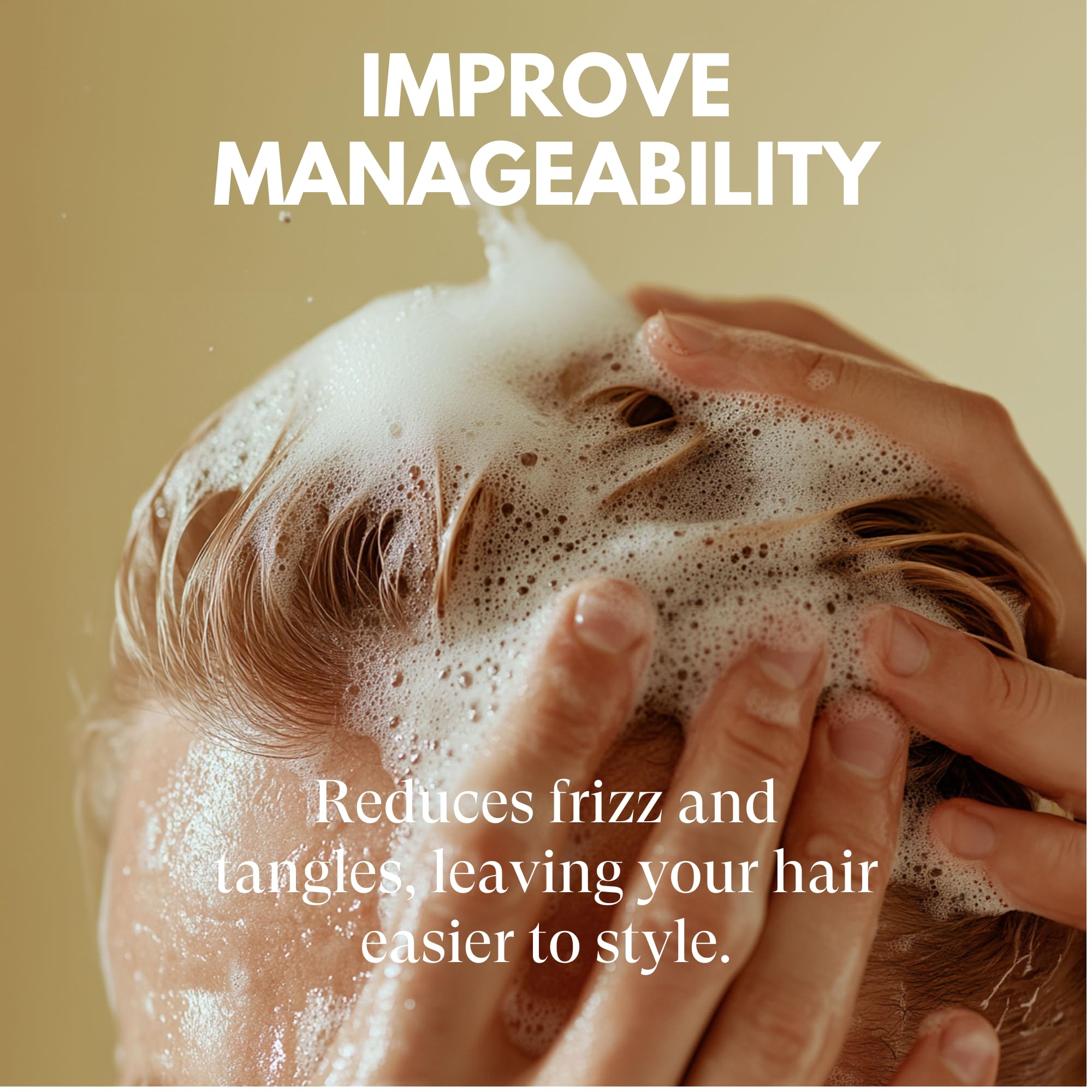 Just Nutritive Hair Shampoo | Gentlemen | The Best Shampoo Made for Men