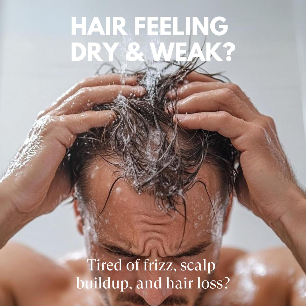 Just Nutritive Hair Shampoo | Gentlemen | The Best Shampoo Made for Men