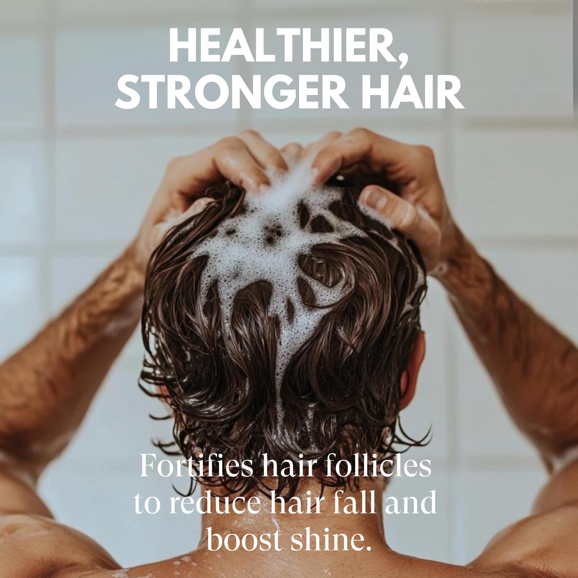 Just Nutritive Hair Shampoo | Gentlemen | The Best Shampoo Made for Men