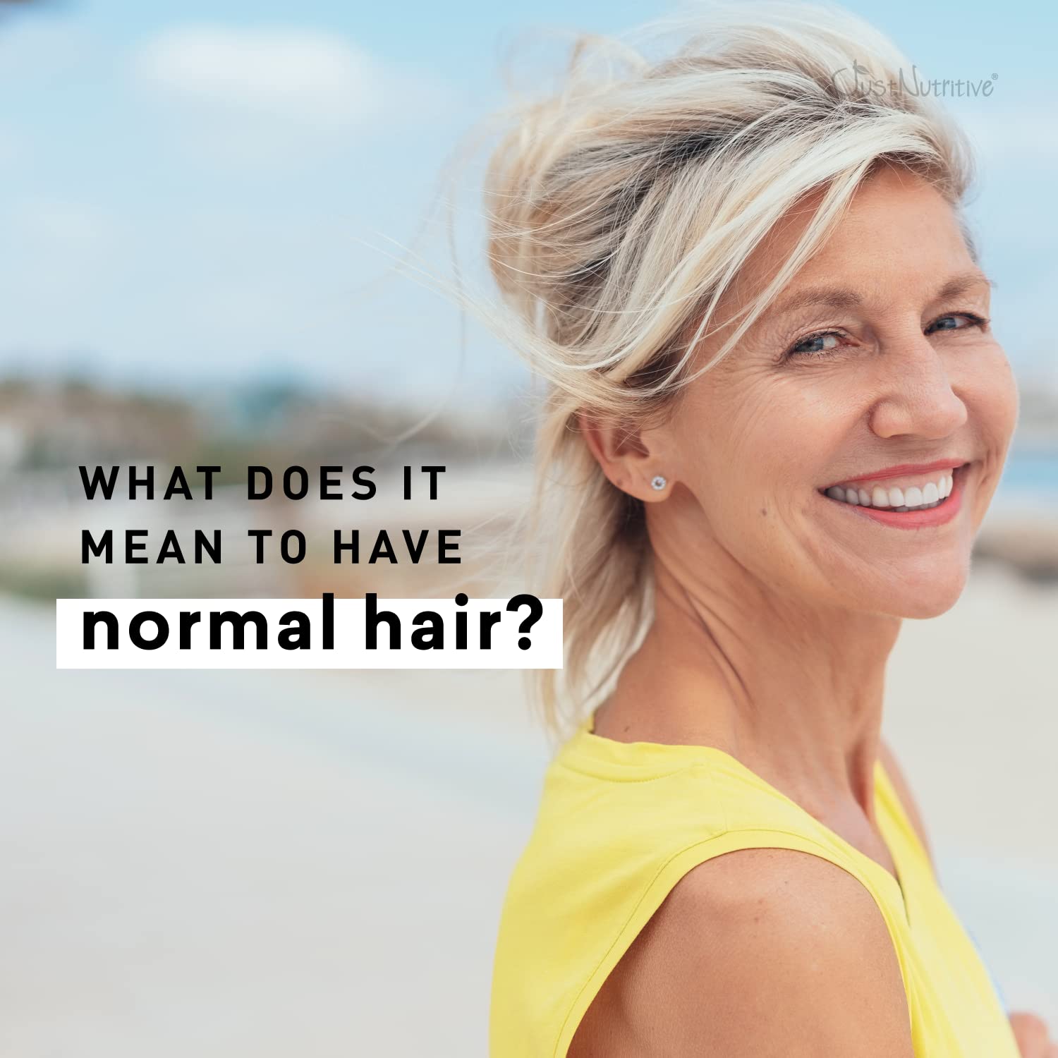 Just Nutritive Normal Hair Shampoo | Gentle Hydration for Normal Hair