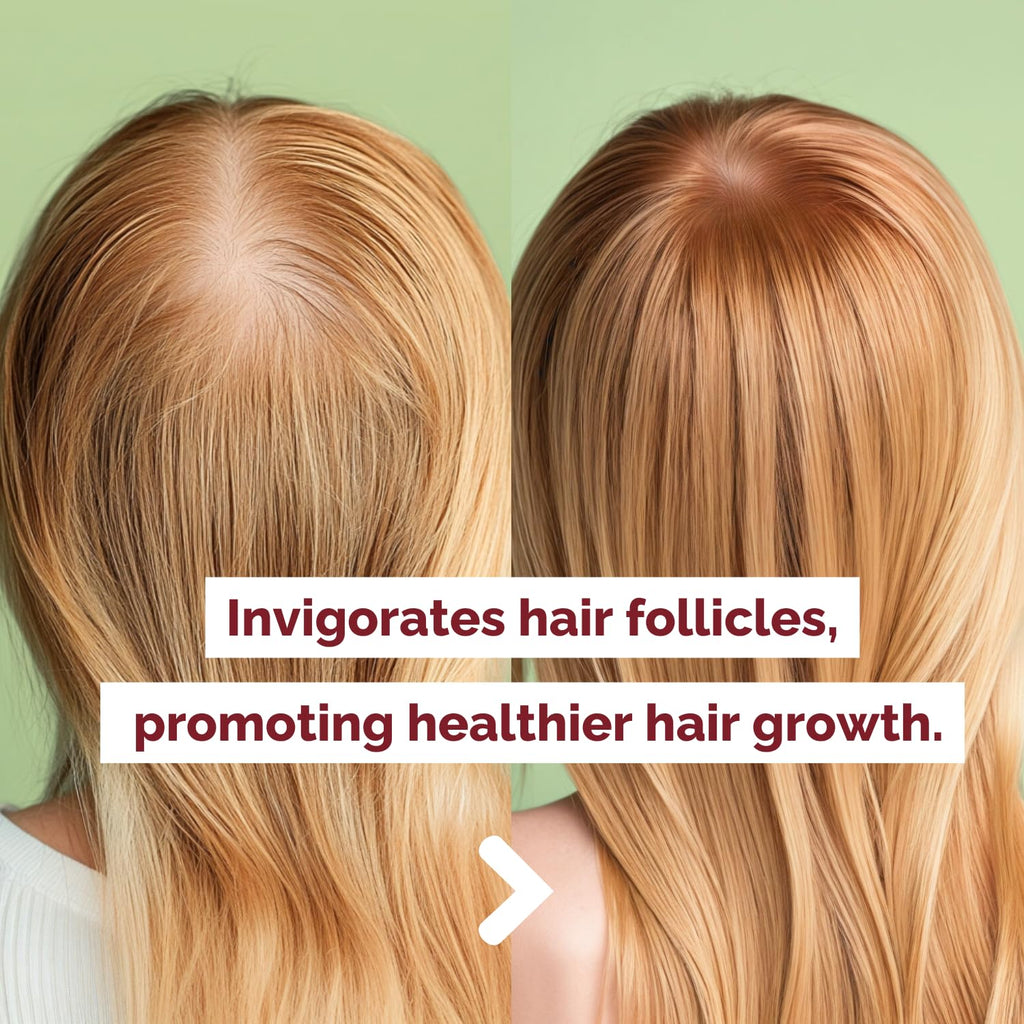 Just Nutritive Onion & Rosemary Shampoo – Hair Growth, Thickening & Strengthening | Sulfate-Free 16 oz