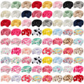 Jutom 74 Pcs Spa Headband Set – 37 Styles Coral Fleece Facial Headbands for Makeup, Skincare & Bath