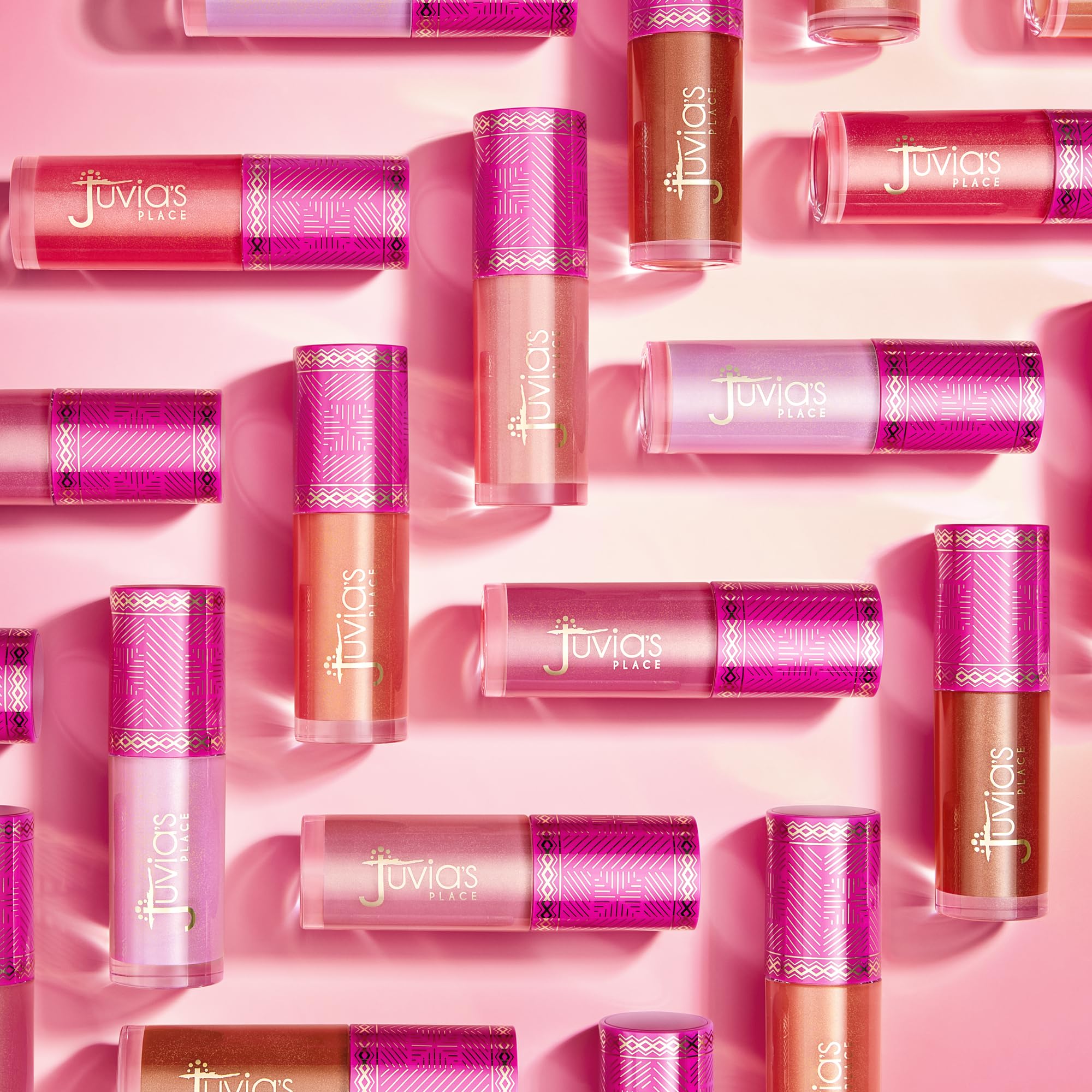 Juvia's Place Blushed Liquid BlushLighter Rosey Posey Glow – Buildable Radiant Cheek Color