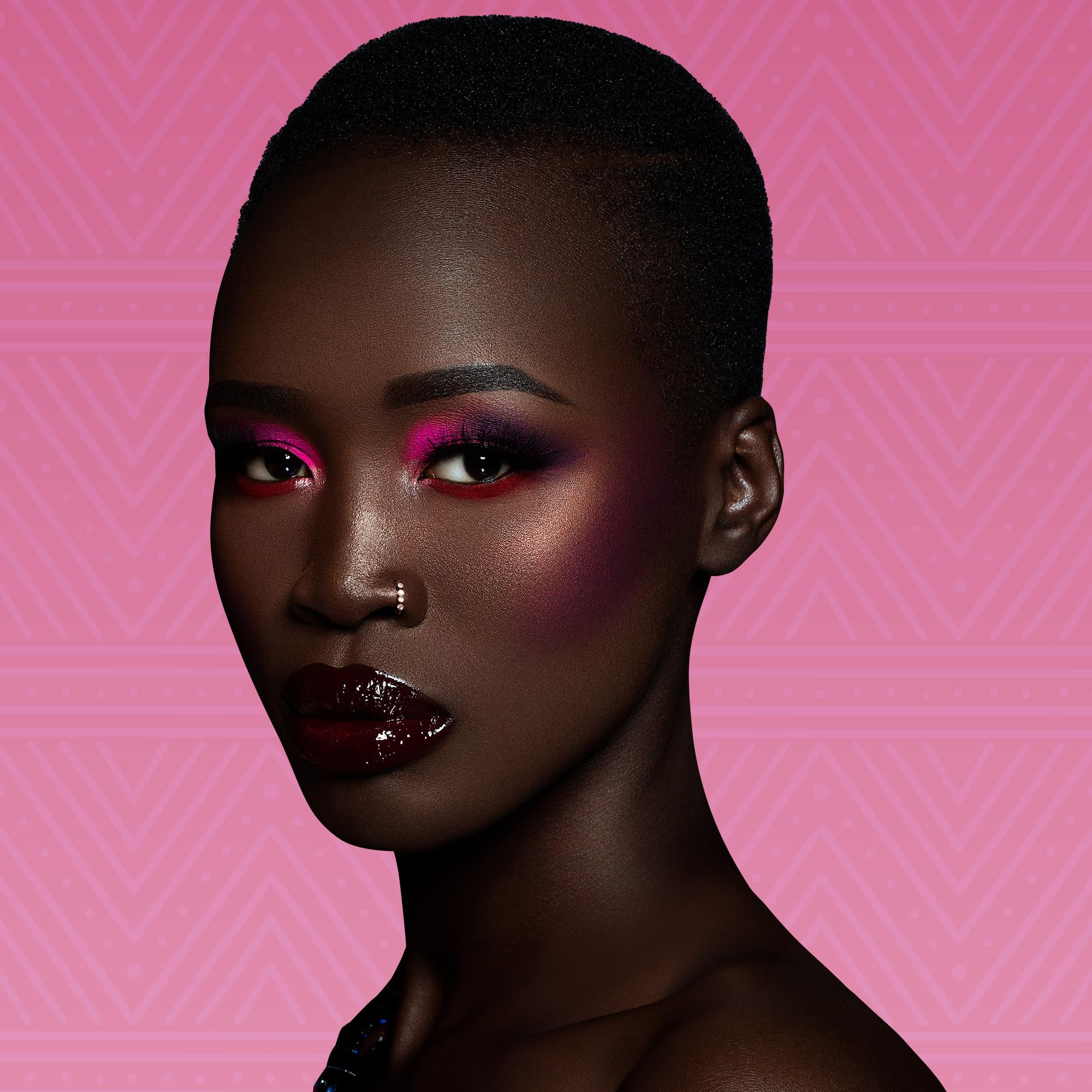 Juvia's Place Blushed Duo Blush Volume5 – Two-Tone, Buildable Pressed Mineral Powder for All Skin Tones