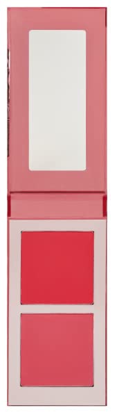 Juvia's Place Blushed Duo Blush Volume5 – Two-Tone, Buildable Pressed Mineral Powder for All Skin Tones