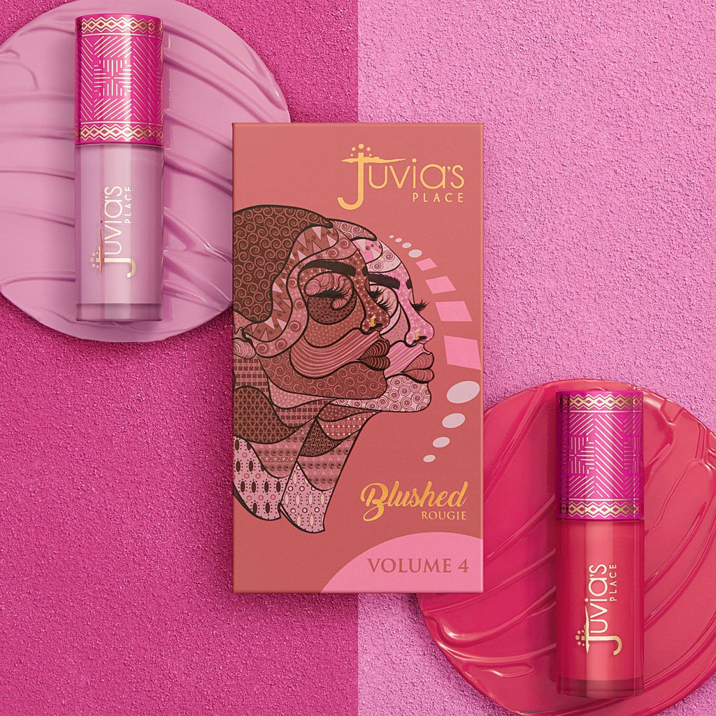 Juvia's Place Blushed Liquid Blush BarbieRose – Dewy Tint, Buildable Color, Long-Lasting Wear