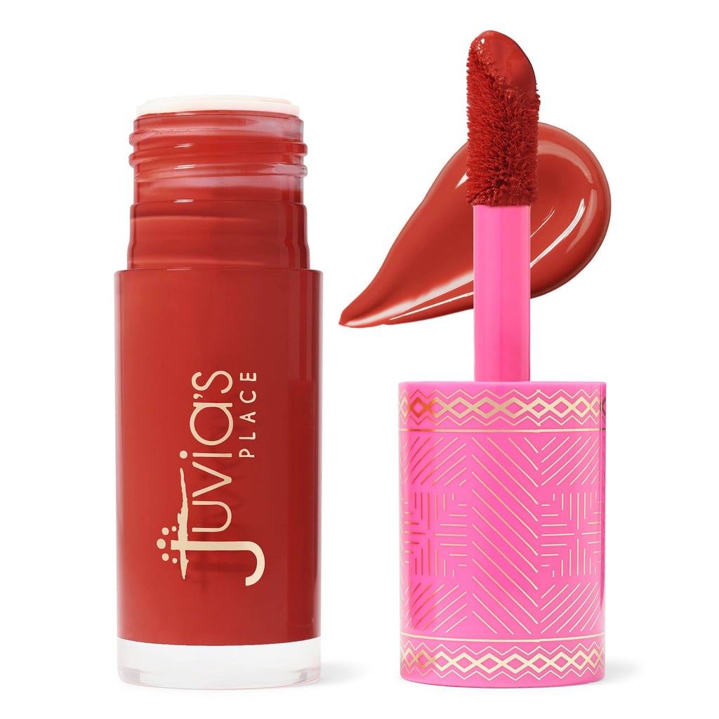 Juvia's Place Blushed Liquid Blush LilyLove – Dewy Tint, Buildable Color
