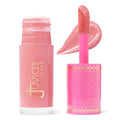 Juvia's Place Blushed Liquid Blush RoseyPosey – Dewy Tint Cheeks, Buildable Cream Blush