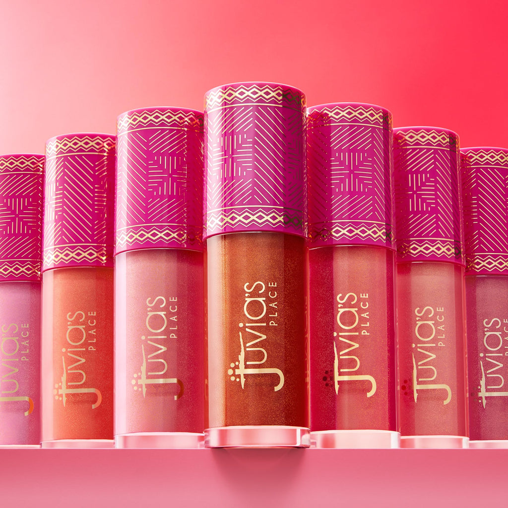 Juvia's Place Blushed Liquid BlushLighter – Soft Tulip Glow, Luminous Peachy-Pink Radiance