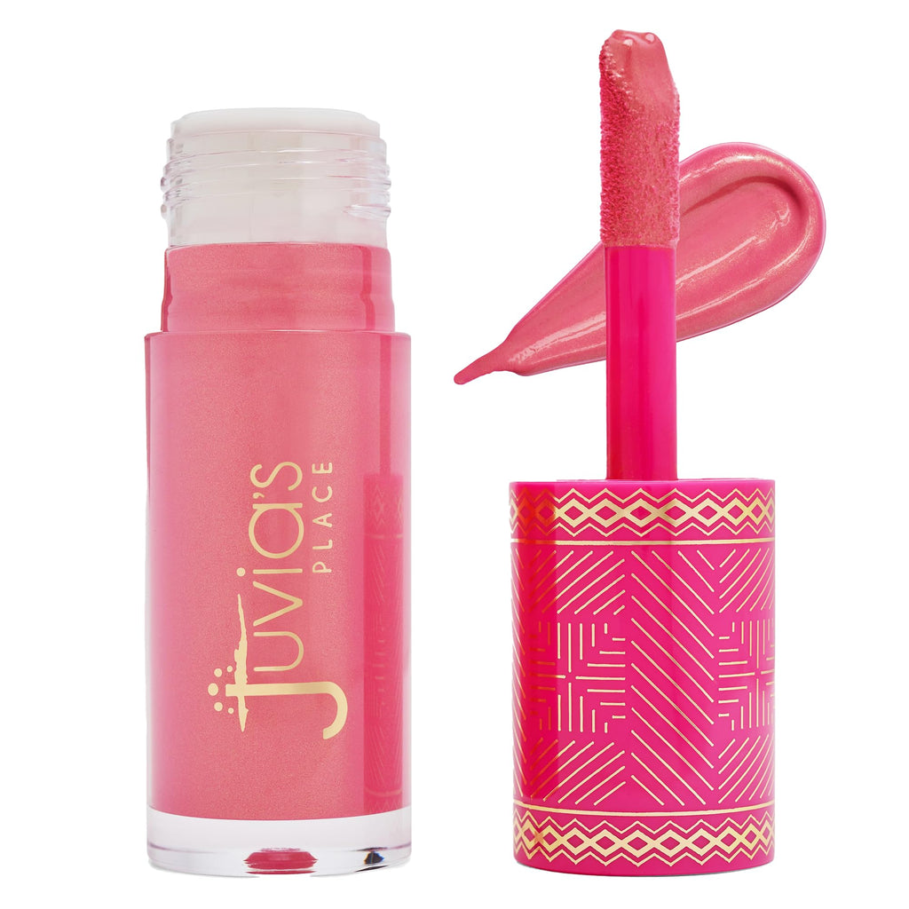 Juvia's Place Blushed Liquid BlushLighter Rosey Posey Glow – Buildable Radiant Cheek Color