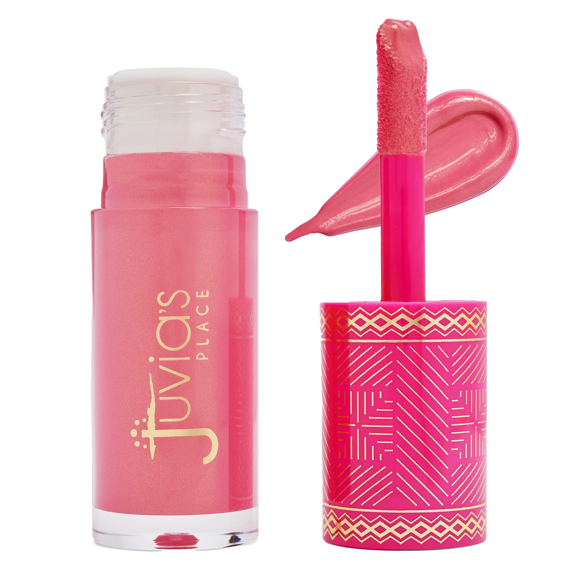 Juvia's Place Blushed Liquid BlushLighter Rosey Posey Glow – Buildable Radiant Cheek Color