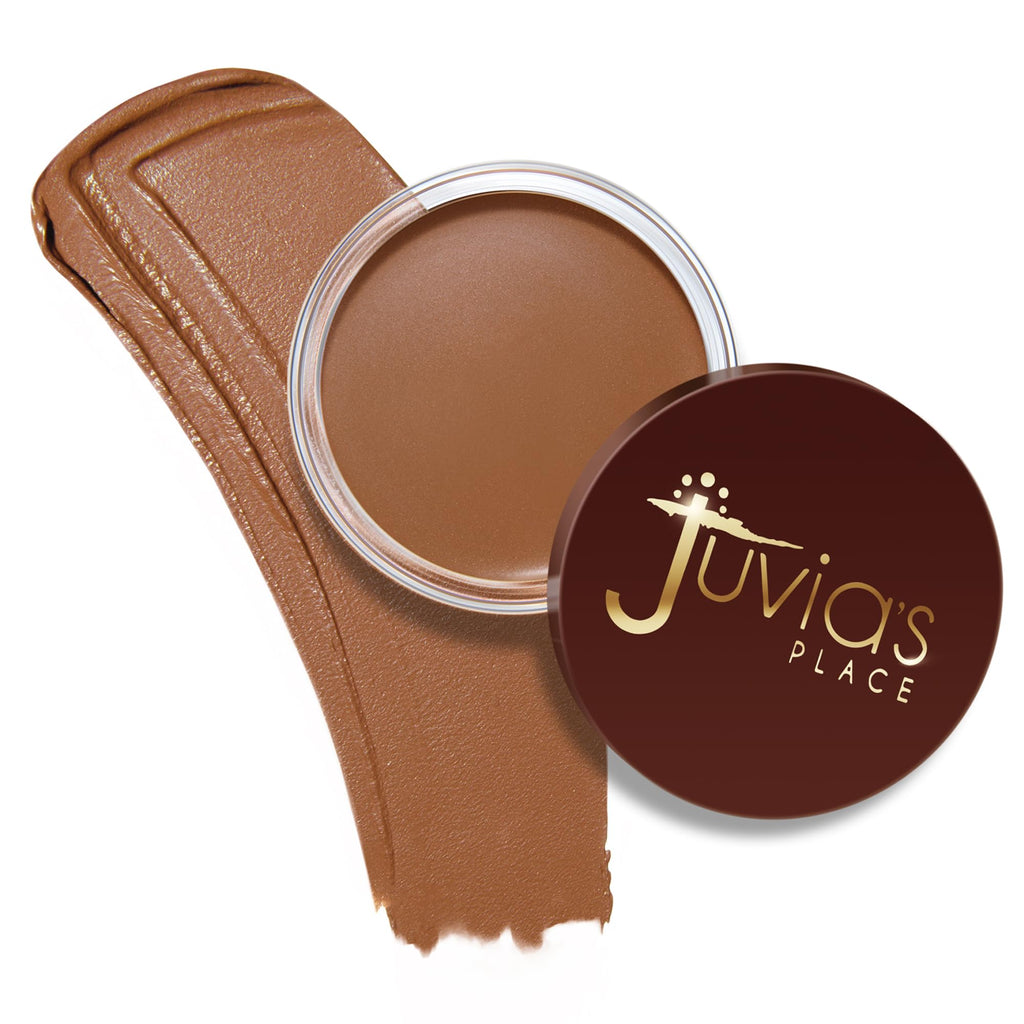 Juvia's Place Bronzed Cream Bronzer in Caramel – Buildable Cream Bronzer for Sun-Kissed Glow
