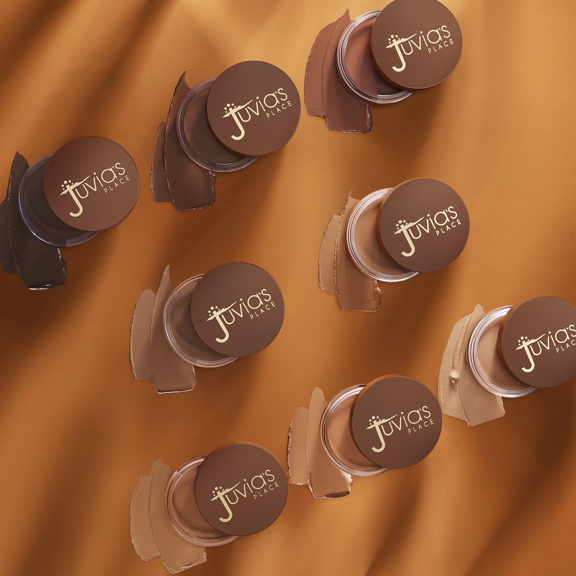 Juvia's Place Bronzed Cream Bronzer Cocoa – Buildable, Long-Lasting Sun-Kissed Glow