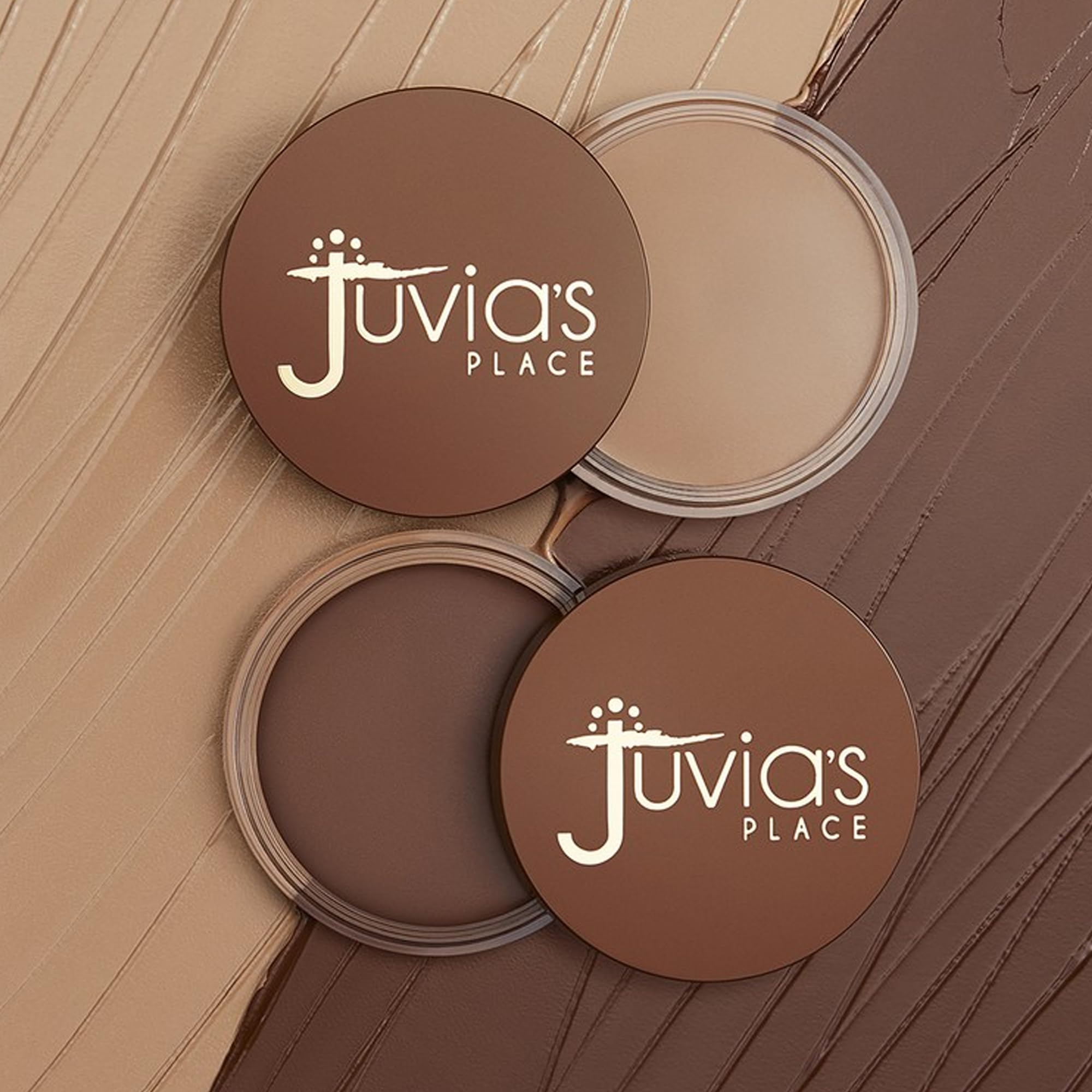 Juvia's Place Bronzed Cream Bronzer Cocoa – Buildable, Long-Lasting Sun-Kissed Glow