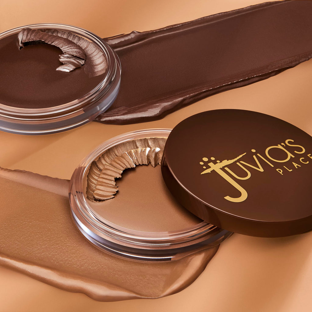 Juvia's Place Bronzed Cream Bronzer Cocoa – Buildable, Long-Lasting Sun-Kissed Glow