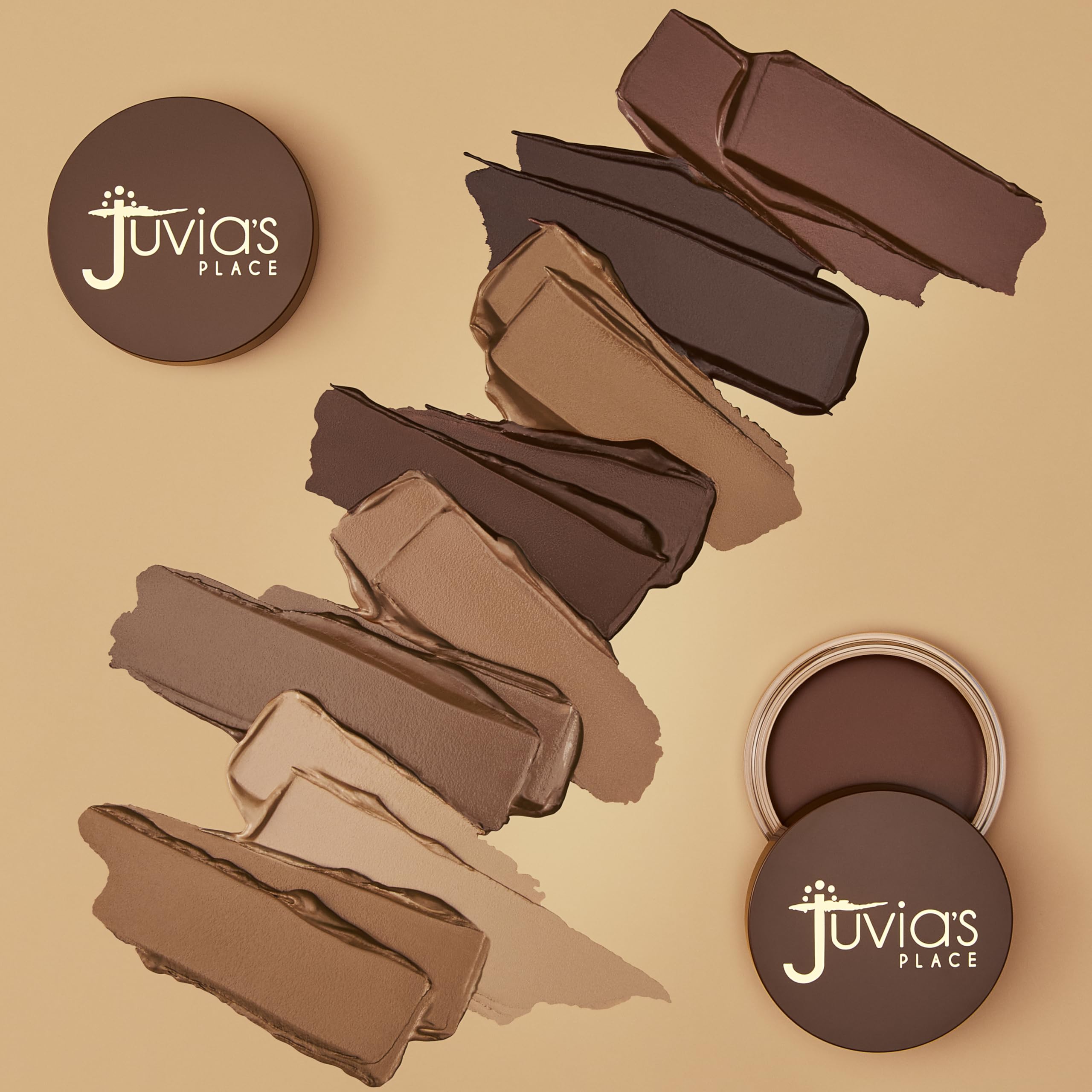 Juvia's Place Bronzed Cream Bronzer Cocoa – Buildable, Long-Lasting Sun-Kissed Glow