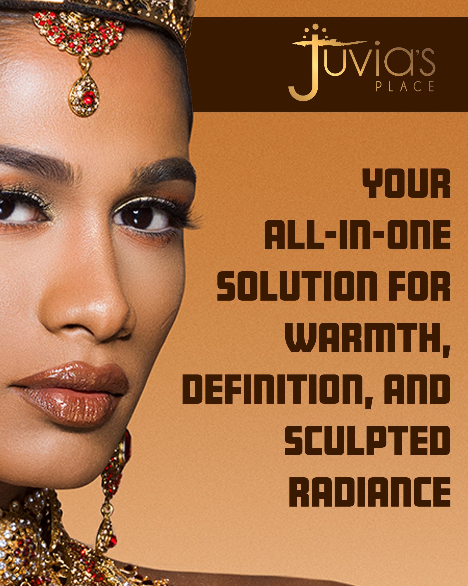 Juvia’s Place Bronzed Liquid Bronzer – Butterscotch | Buildable, Silk-Blend, Easy to Apply