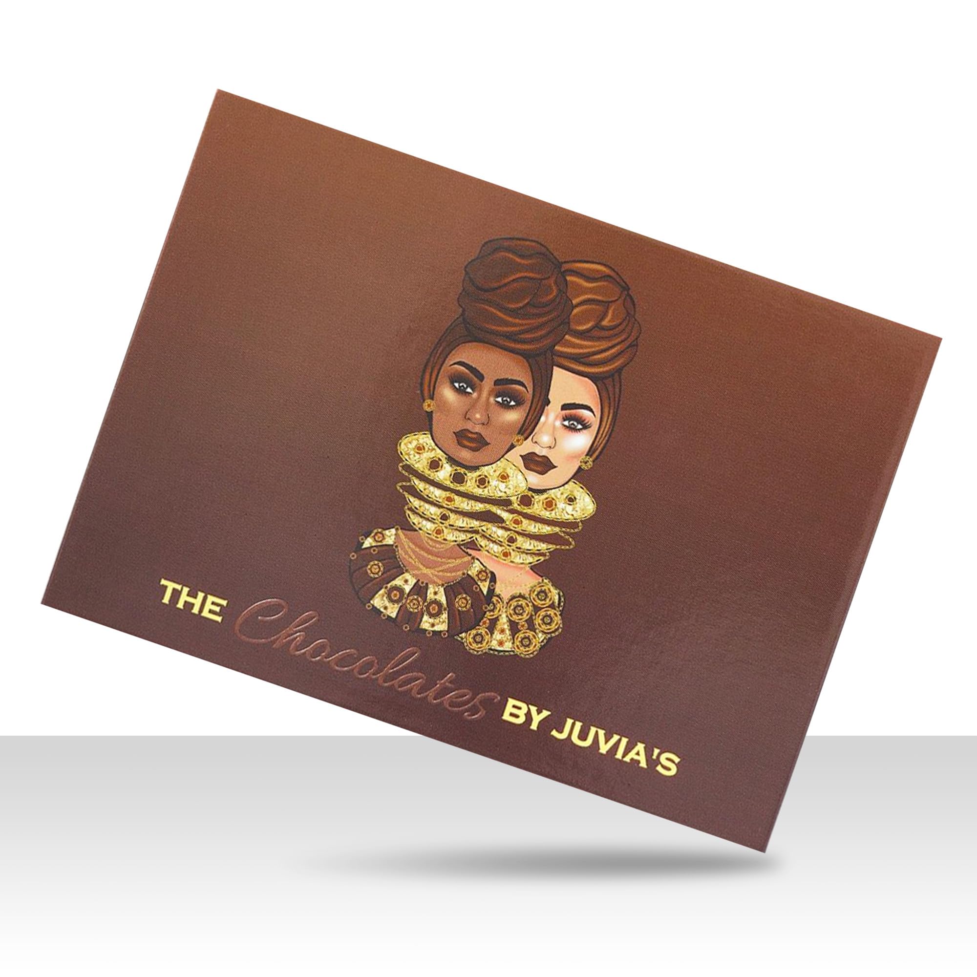 Juvia's Place The Chocolates Palette – Rich Tan & Auburn Shades (Shades of 6)