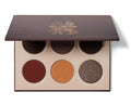 Juvia's Place The Chocolates Palette – Rich Tan & Auburn Shades (Shades of 6)
