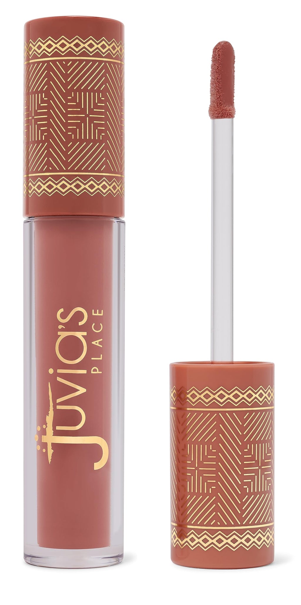 Juvia's Place Coffee Shop Lip Gloss – Butterscotch | Hydrating Butter Lip Gloss with Glass-Like Shine