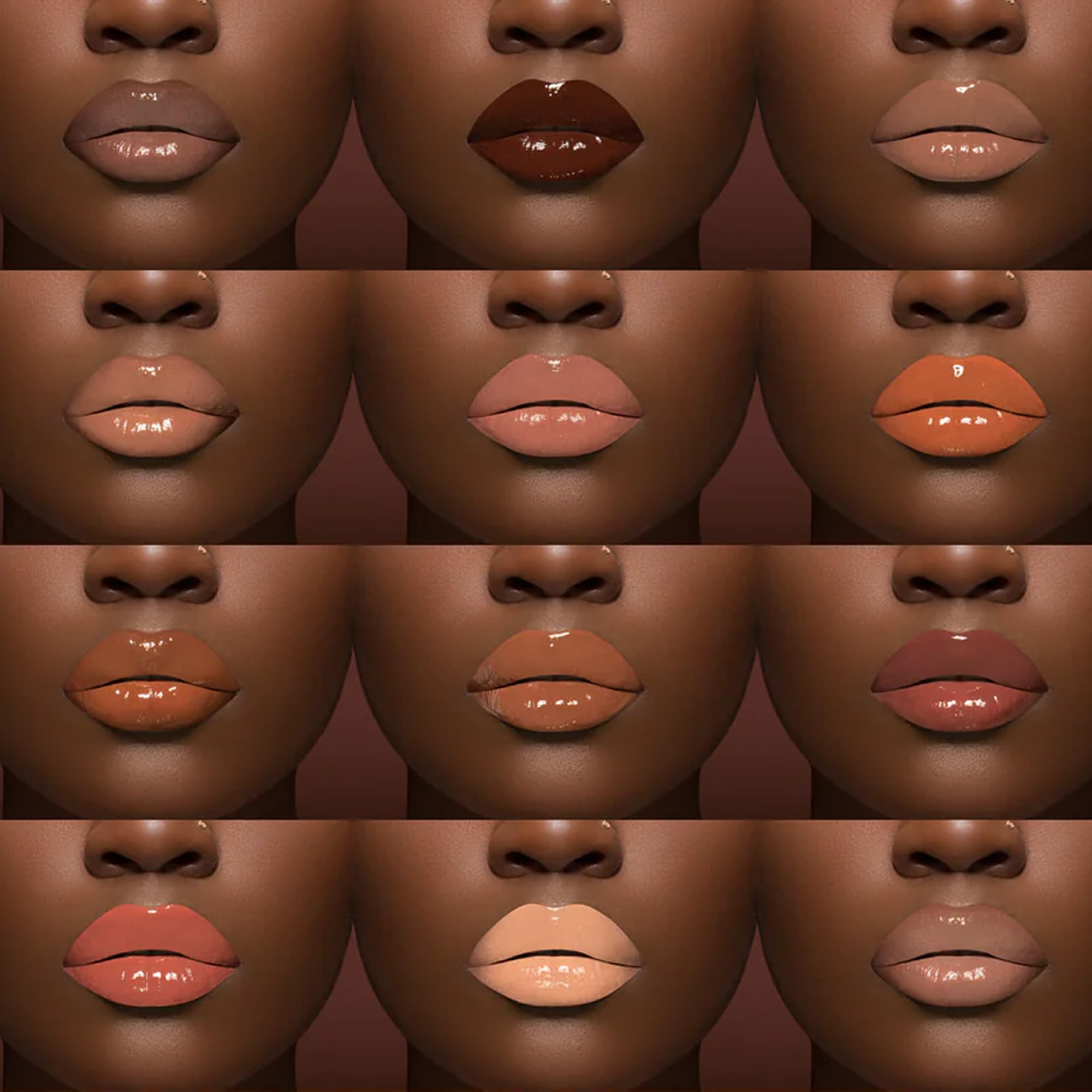 Juvia's Place Coffee Shop Lip Gloss – Butterscotch | Hydrating Butter Lip Gloss with Glass-Like Shine