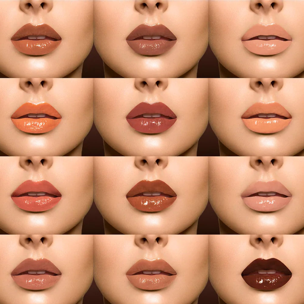 Juvia's Place Coffee Shop Lip Gloss – Butterscotch | Hydrating Butter Lip Gloss with Glass-Like Shine