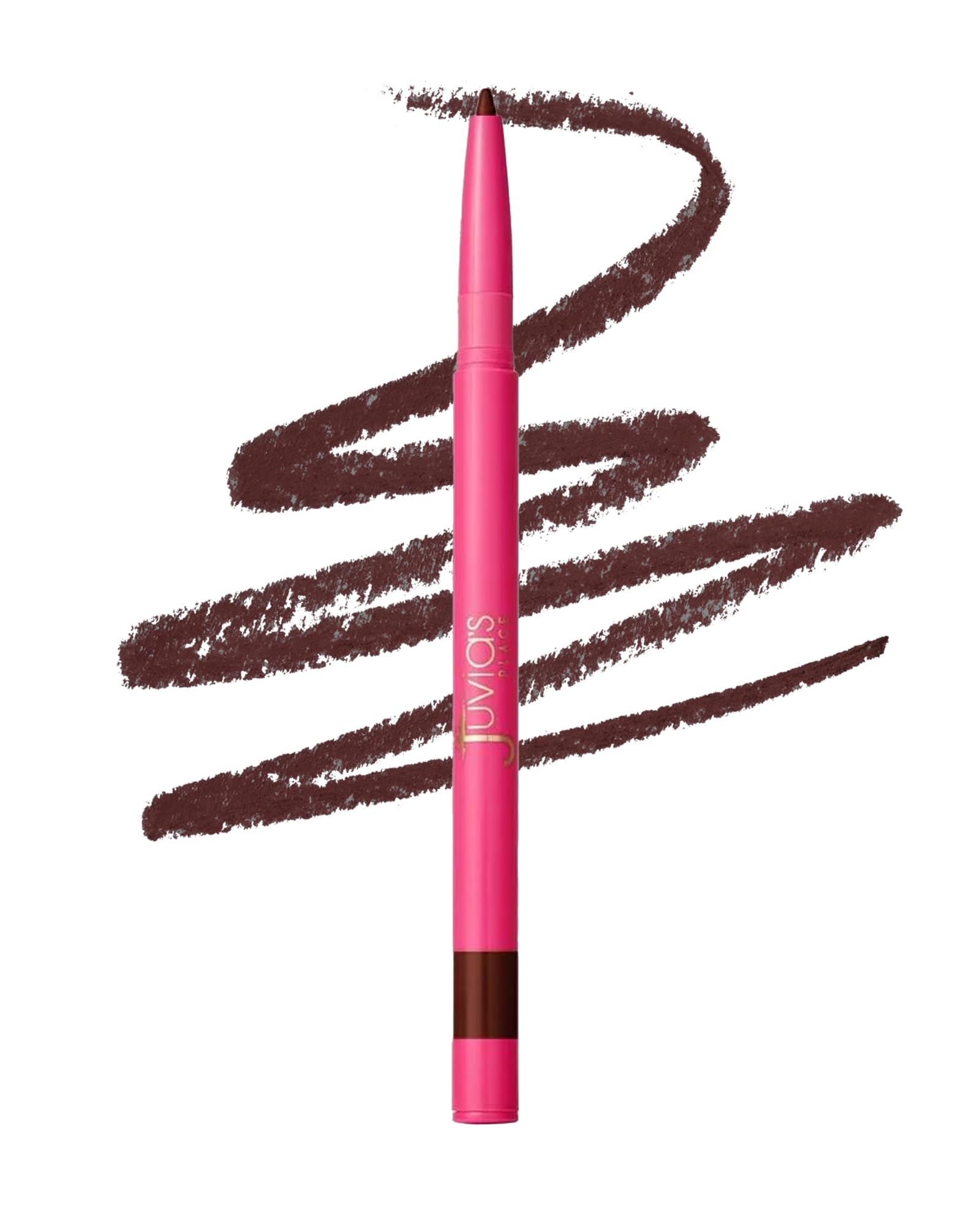 Juvia's Place Coffee Shop Luxe Lip Liner Brownie | Long-Lasting Matte Lip Pencil