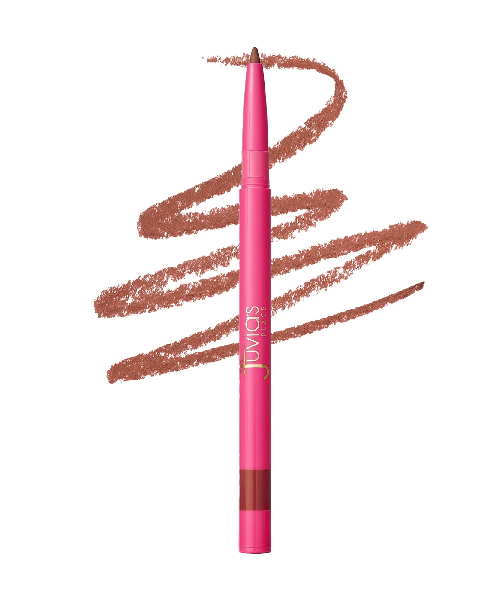 Juvia's Place Coffee Shop Luxe Lip Liner in Coffee Bean – Colorstay Matte Finish Lip Pencil