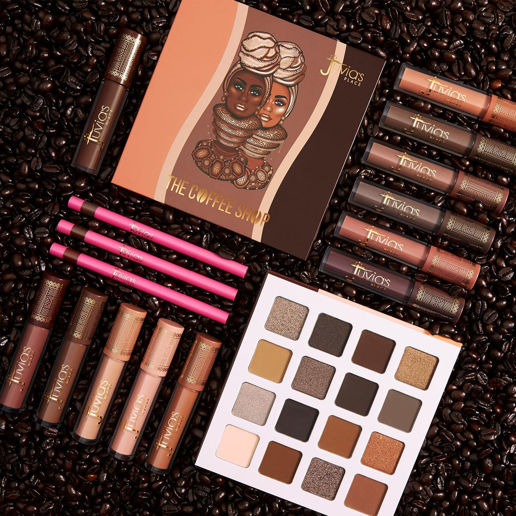 Juvia's Place Coffee Shop Luxe Lip Liner in Coffee Bean – Colorstay Matte Finish Lip Pencil