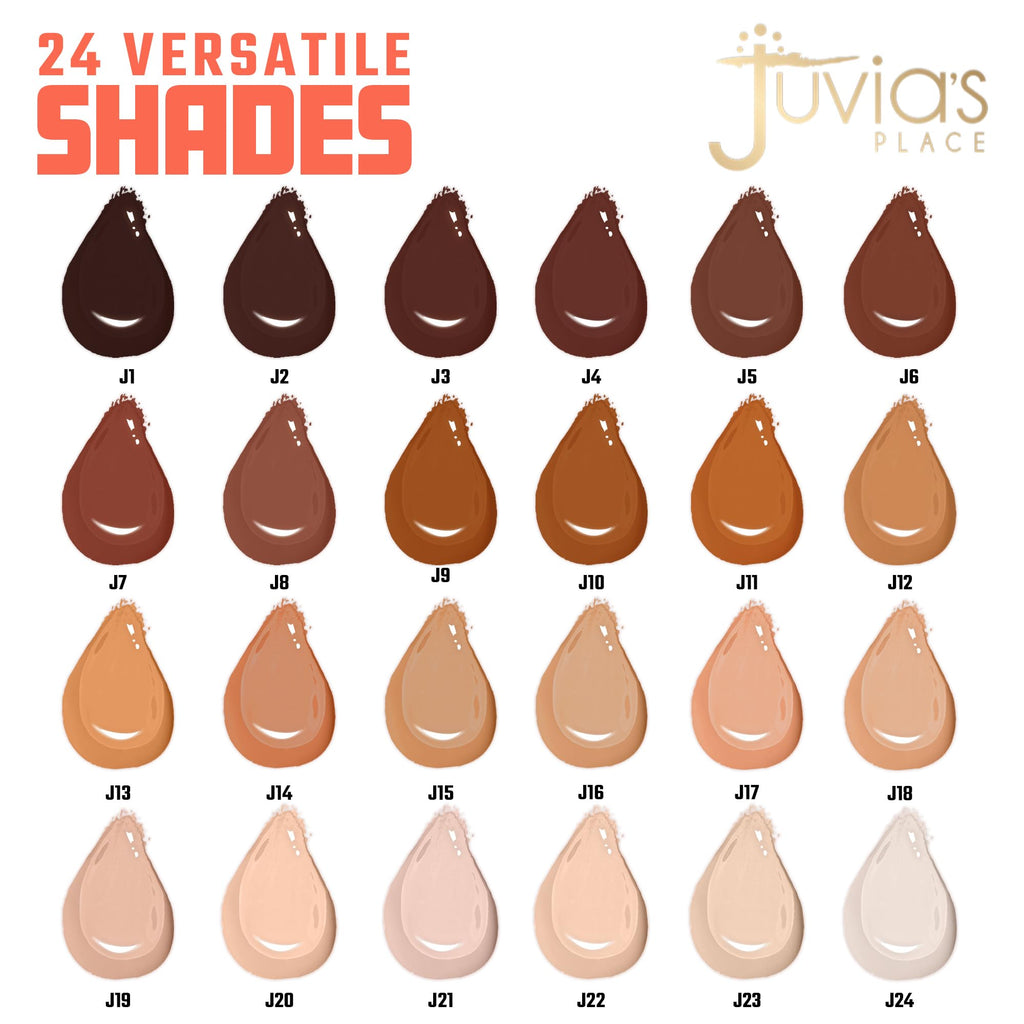 Juvia's Place I Am Magic Liquid Concealer J21 Light Neutral Pink Undertone — Full Coverage, Hydrating, Waterproof