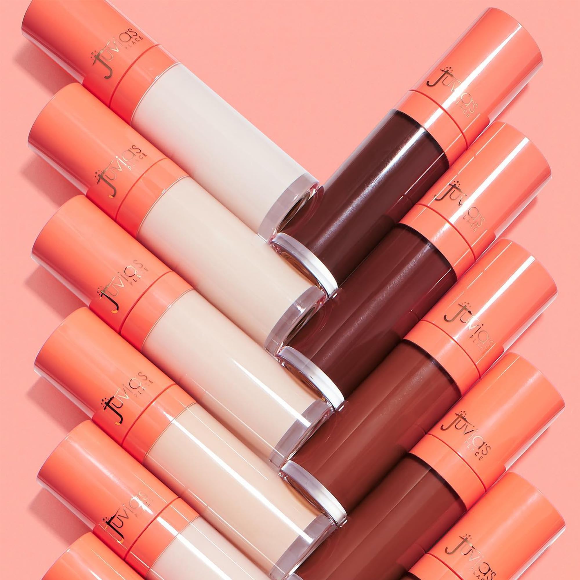 Juvia's Place I Am Magic Liquid Concealer J21 Light Neutral Pink Undertone — Full Coverage, Hydrating, Waterproof