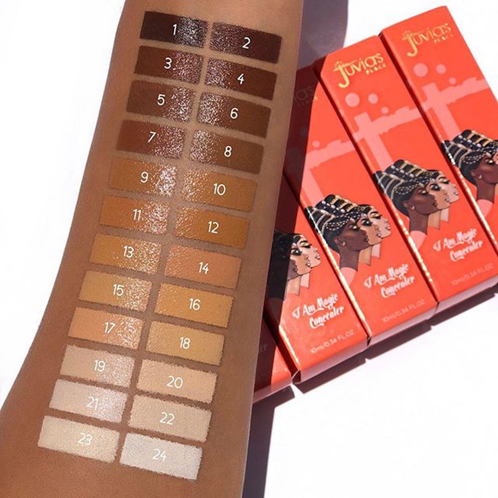 Juvia's Place I Am Magic Liquid Concealer J23 – Fair with Neutral Undertone | Hydrating, Waterproof, Full Coverage