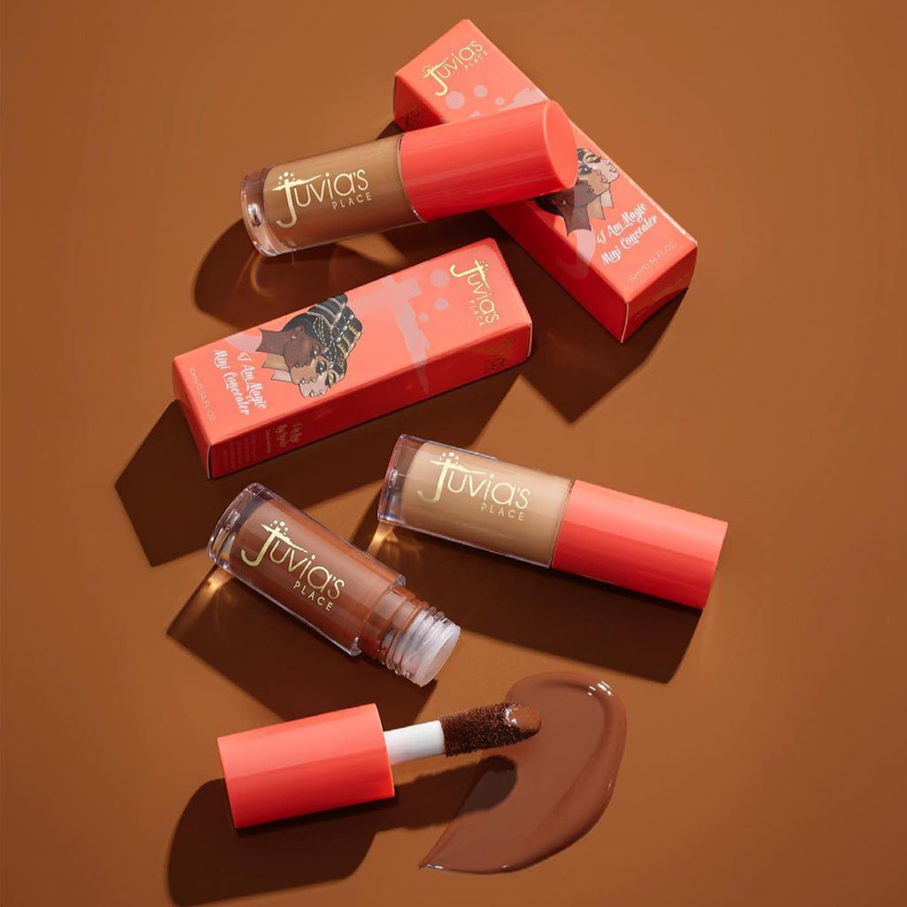 Juvia's Place I Am Magic Liquid Concealer J24 – Fairest Neutral-Cool Undertone, Hydrating, Waterproof