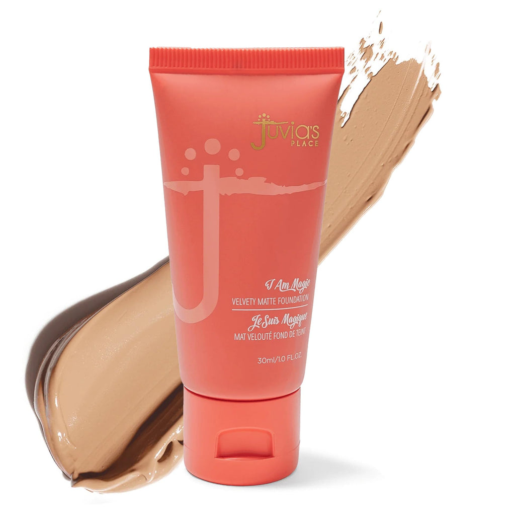 Juvia's Place I Am Magic Velvety Matte Foundation 620 – Light Neutral-Warm | Full Coverage & Long-Wear