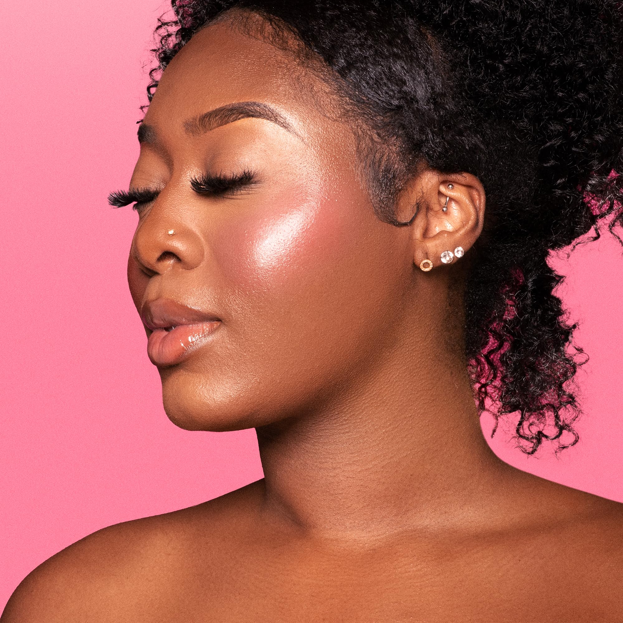 Juvia's Place Blushed Liquid BlushLighter Rosey Posey Glow – Buildable Radiant Cheek Color