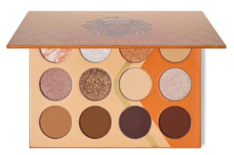 Juvia's Place Nubian Earth Palette - Universal Browns & Tans - Matte & Shimmer Pressed Pigments